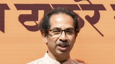 Maharashtra Chief Minister Uddhav Thackeray. (HT FILE)