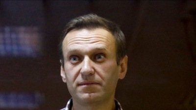 A jail term of that length could keep Navalny in custody past the next presidential election in 2024 when Putin's current six-year term in the Kremlin is due to end. (AP file photo) A jail term of that length could keep Navalny in custody past the next presidential election in 2024 when Putin's current six-year term in the Kremlin is due to end. (AP file photo)
