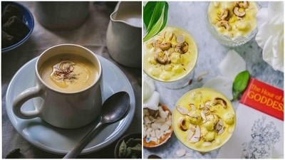 On Hariyali Teej 2021, enjoy these healthy diabetes-friendly dessert recipes that are sure to satisfy your sweet tooth while keeping your blood sugar levels in control. (Pinterest) On Hariyali Teej 2021, enjoy these healthy diabetes-friendly dessert recipes that are sure to satisfy your sweet tooth while keeping your blood sugar levels in control. (Pinterest)