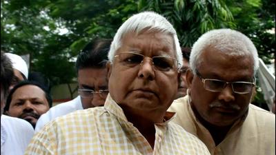 RJD chief Lalu Prasad (HT FIle) RJD chief Lalu Prasad (HT FIle)