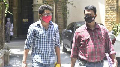 Siddharth Pithani, flatmate of late actor Sushant Singh Rajput, was arrested in a drug related case following the actor’s death. (HT FILE)