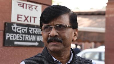 Shiv Sena MP Sanjay Raut called the bill incomplete and of no use till the cap is lifted. (HT FILE) Shiv Sena MP Sanjay Raut called the bill incomplete and of no use till the cap is lifted. (HT FILE)