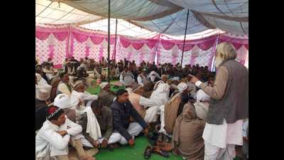 Farmers, particularly in western UP, have staunchly been protesting the three farm laws enacted last year. (HT file) Farmers, particularly in western UP, have staunchly been protesting the three farm laws enacted last year. (HT file)