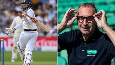 David Lloyd revealed his thoughts on India's tail in the first Test. (Getty Images) David Lloyd revealed his thoughts on India's tail in the first Test. (Getty Images)