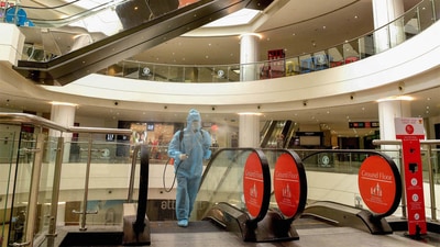 Shops in malls are set to reopen in Kerala from today even amid a recent surge in coronavirus disease (Covid-19) cases. (Representational Image / PTI)