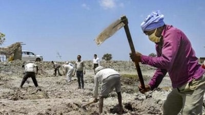 India calculates its poverty by deciding on an MPCE level below which a person is deemed to be poor. (PTI file photo. Representative image)
