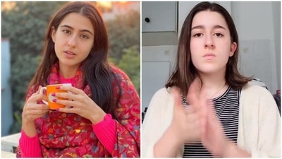 Sara Ali Khan and Pwark Yiz. Sara Ali Khan and Pwark Yiz.