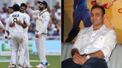 Virender Sehwag is high on praise for India's star all-rounder. (Getty Images) Virender Sehwag is high on praise for India's star all-rounder. (Getty Images)