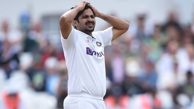 Shardul Thakur has reportedly injured his hamstring. (Getty Images)