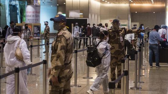 Chhatrapati Shivaji Maharaj International Airport. (HT Photo)