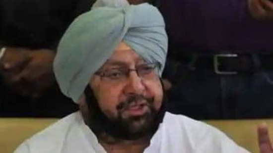 Punjab chief minister Capt Amarinder Singh (File Photo)