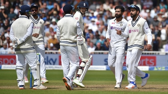"Both the teams now have two points each in the ICC World Test Championship 2021-23 standings heading into the second Test at Lord's.(AP)