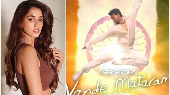 Tiger Shroff has sung Vande Mataram.