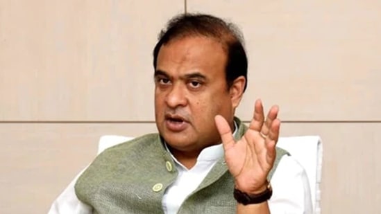 Assam chief minister Himanta Biswa Sarma. (File photo)