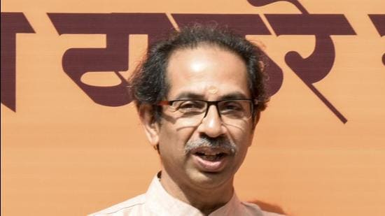 Maharashtra Chief Minister Uddhav Thackeray. (HT FILE) Maharashtra Chief Minister Uddhav Thackeray. (HT FILE)