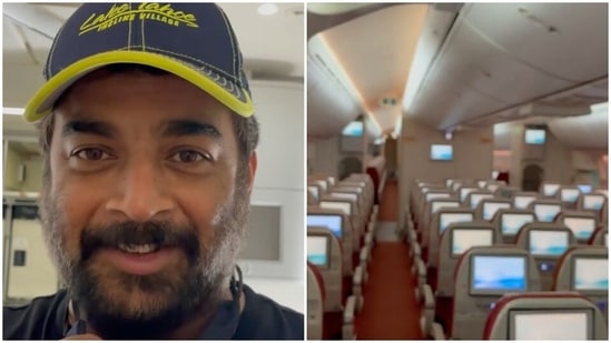 R Madhavan called the almost-ghost flight a unique experience.