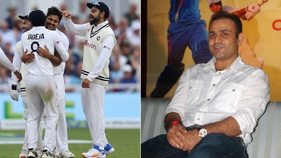 Virender Sehwag is high on praise for India's star all-rounder. (Getty Images)