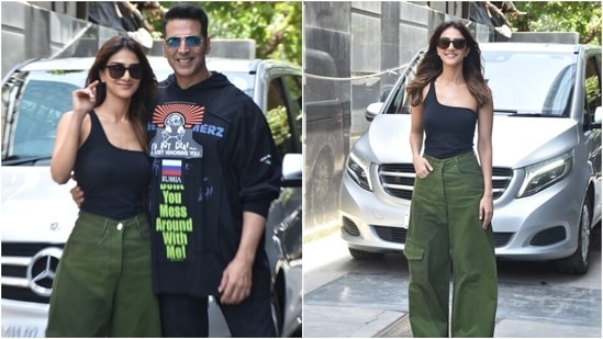 Vaani Kapoor Pulls Off Casual Look In Off-white Shirt And Green Cargo Pants  Like A Diva In Pics News Zee News | payin1.in