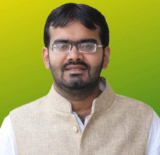 Vivek Chaudhary Lanana from Jannayak Janata Party (HT PHOTO) Vivek Chaudhary Lanana from Jannayak Janata Party (HT PHOTO)
