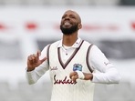 FILE PHOTO: West Indies' Roston Chase.