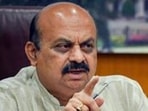 Karnataka chief minister Basavaraj Bommai.(PTI) Karnataka chief minister Basavaraj Bommai.(PTI)
