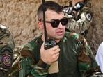 Afghan general Sami Sadat has 12,400 followers on Twitter and they include government officials to journalists. (AFP Photo) Afghan general Sami Sadat has 12,400 followers on Twitter and they include government officials to journalists. (AFP Photo)