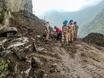 The rescue operation is being carried out jointly by the National Disaster Response Force (NDRF), Indo-Tibetan Border Police (ITBP) and the members of local police and home guards, the state Disaster Management Director Sudesh Kumar Mokhta said.(PTI)