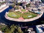The Indore Municipal Corporation (IMC) has started riverfront development work of Kahn River under the Smart City project. (Representational Image / via smartcityindore.org) The Indore Municipal Corporation (IMC) has started riverfront development work of Kahn River under the Smart City project. (Representational Image / via smartcityindore.org)