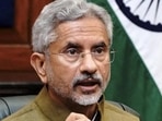 File photo of external affairs minister S Jaishankar. File photo of external affairs minister S Jaishankar.