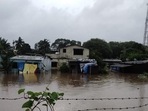 Floods are now increasingly affecting the non-farm sector in India.(HT file photo)