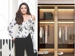 Gauri Khan has shared several pictures of a new luxury apartment. Gauri Khan has shared several pictures of a new luxury apartment.