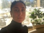 Kareena Kapoor doing Shavasana in a bun and workout clothes is a mood, we relate