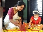 Onam 2021: Date, significance, all you need to know about the Harvest festival(Vivek R. Nair / Hindustan Times) Onam 2021: Date, significance, all you need to know about the Harvest festival(Vivek R. Nair / Hindustan Times)