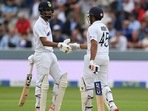 KL Rahul and Rohit Sharma added 126 runs for India's first wicket. (Getty Images) KL Rahul and Rohit Sharma added 126 runs for India's first wicket. (Getty Images)