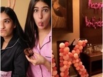 Sara Ali Khan celebrates her birthday on August 12. Sara Ali Khan celebrates her birthday on August 12.