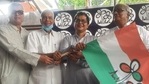 Activist Saket Gokhale being inducted into the Trinamool Congress. (Image credit: Twitter @AITCofficial) Activist Saket Gokhale being inducted into the Trinamool Congress. (Image credit: Twitter @AITCofficial)