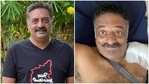 Prakash Raj shares his picture from the hospital. Prakash Raj shares his picture from the hospital.