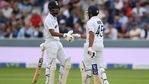 KL Rahul and Rohit Sharma added 126 runs for India's first wicket. (Getty Images) KL Rahul and Rohit Sharma added 126 runs for India's first wicket. (Getty Images)