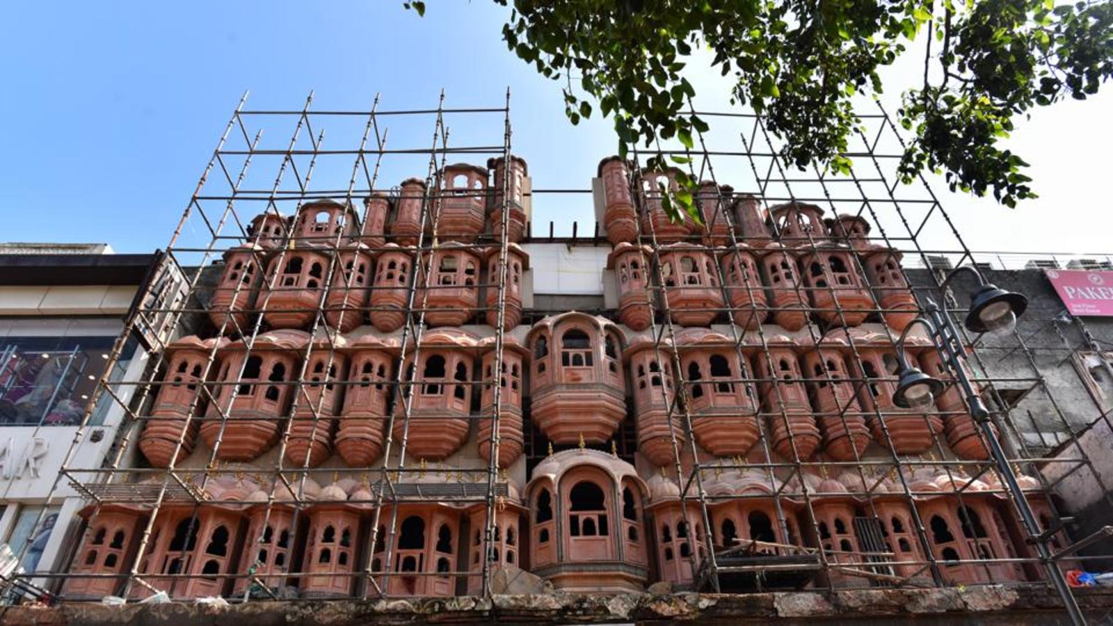Delhi Facades lining Chandni Chowk set for extensive revamp Latest News Delhi Hindustan Times