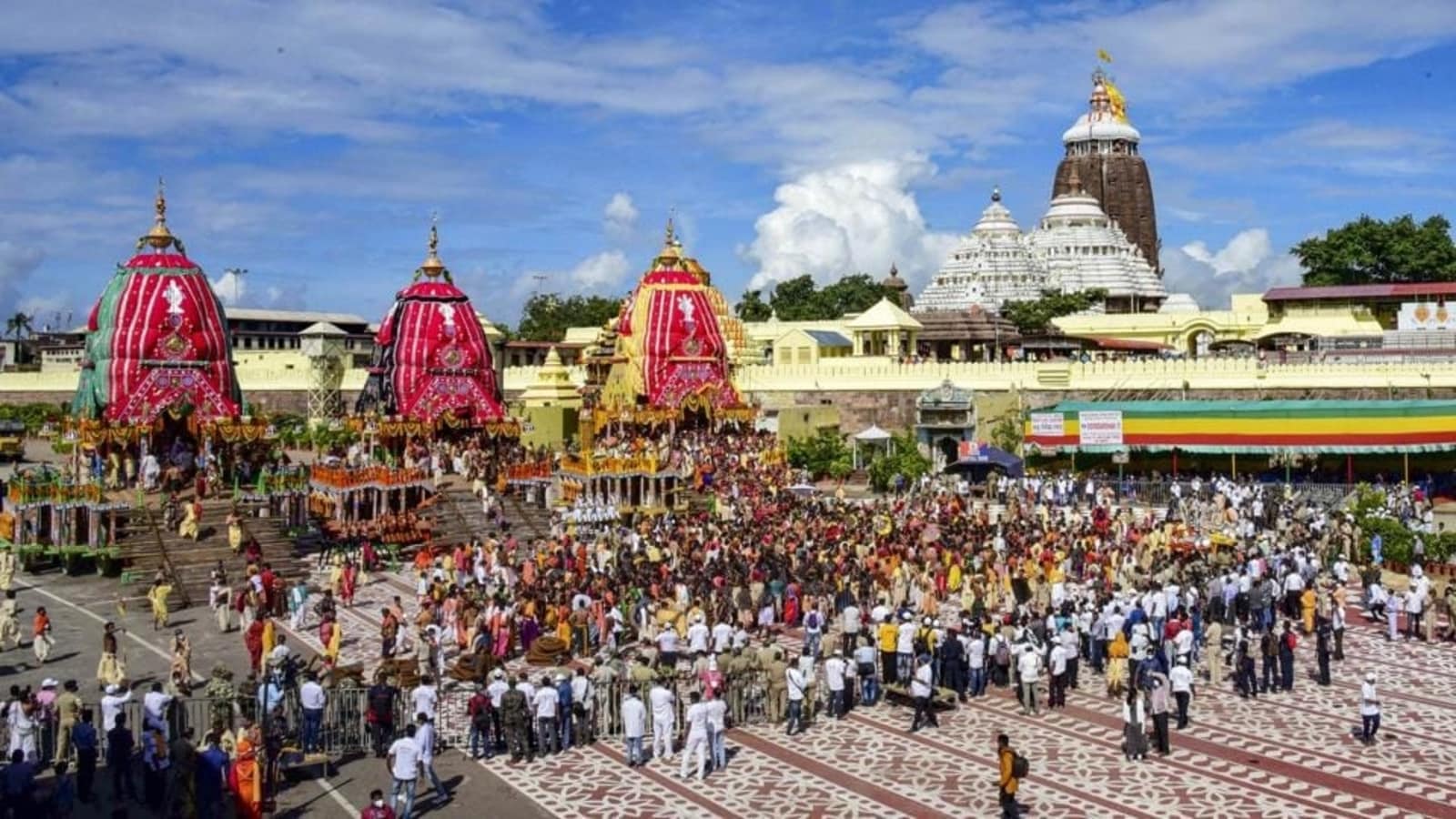 Puri's Jagannath temple reopens, public to get entry from Aug 23 | Latest  News India - Hindustan Times