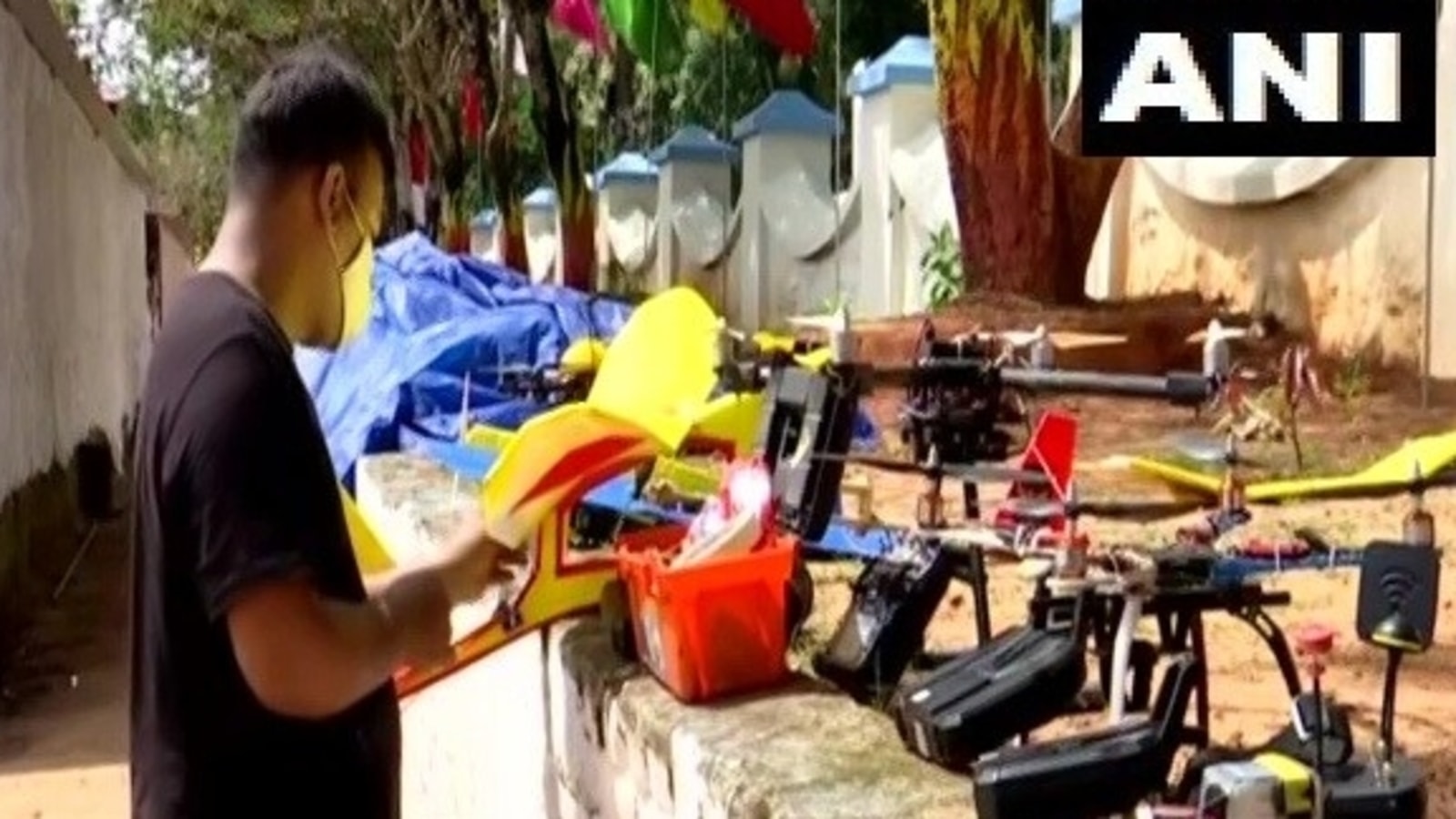 In a first, drone research lab opens in Kerala tomorrow. Here's more on