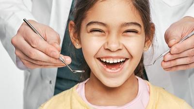 The best way to protect your child’s teeth is to teach them good habits of oral hygiene and not neglect any symptoms of dental issues (Photos: Shutterstock (For representational Purpose only)) The best way to protect your child’s teeth is to teach them good habits of oral hygiene and not neglect any symptoms of dental issues (Photos: Shutterstock (For representational Purpose only))