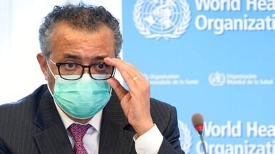 Tedros Adhanom Ghebreyesus, Director General of the World Health Organization (WHO). (via AP)