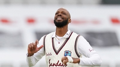 FILE PHOTO: West Indies' Roston Chase. (REUTERS)