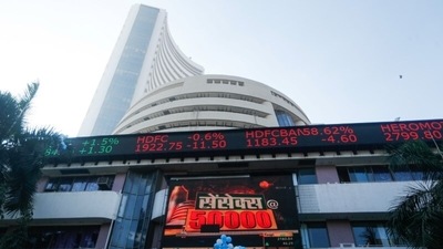 A general view of the Bombay Stock Exchange (BSE) (File Photo)