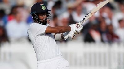 Cricket - Second Test - England v India - Lord's Cricket Ground, London, Britain - August 12, 2021 India's KL Rahul in action (Action Images via Reuters)