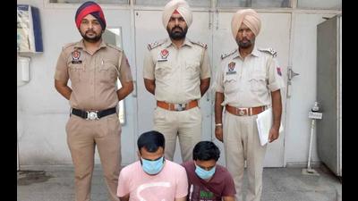 Commuters flagged the abusive messages against being flashed against the Captain on the signboard on August 1; later the police arrested the two hackers. (HT Photo)