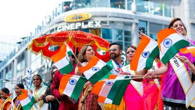 A file photo of India Day celebrations in Toronto, Canada. (Supplied Photo) A file photo of India Day celebrations in Toronto, Canada. (Supplied Photo)