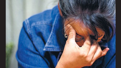 One in four patients shows symptoms of anxiety, depression and brain fog, says PGIMER’s psychiatry department head. (Image for representational purpose only) One in four patients shows symptoms of anxiety, depression and brain fog, says PGIMER’s psychiatry department head. (Image for representational purpose only)