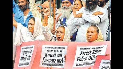 Decades after anti-Sikh riots, UP cops examine crime scene again Decades after anti-Sikh riots, UP cops examine crime scene again